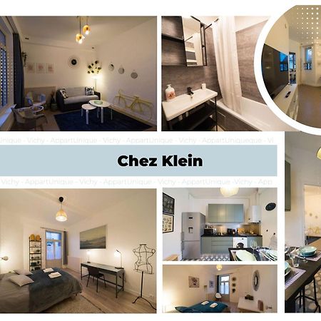 Apartamento Appartunique - Chez Klein Vichy Exterior foto