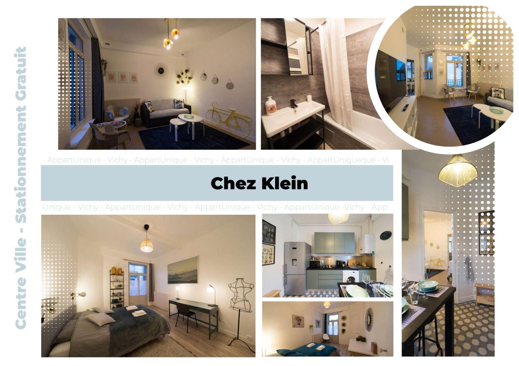 Apartamento Appartunique - Chez Klein Vichy Exterior foto